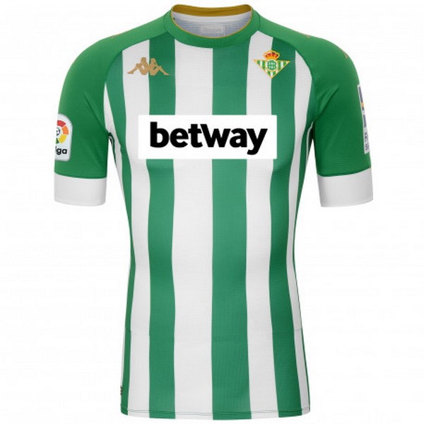 Thailande Maillot Football Real Betis Domicile 2020-21 Vert